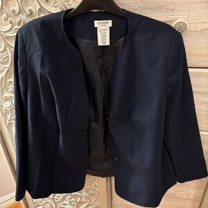Liz Baker Women's Dark Blue Blazer